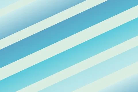 Blue striped pattern with diagonal lines on a light background Stock Photos