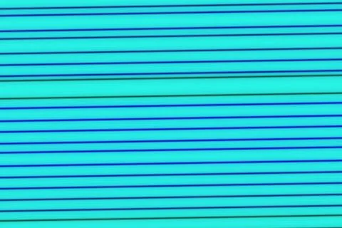 Blue striped pattern with lines and geometric design Stock Illustration