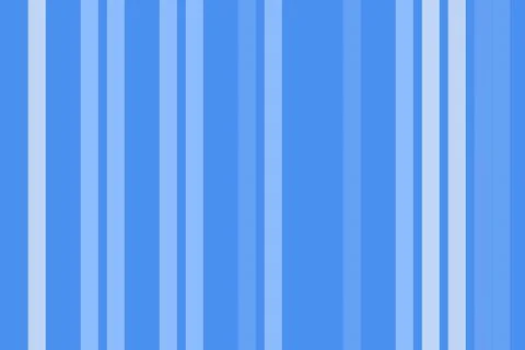 Blue Striped pattern vector vertical line. seamless illustration Stock Illustration