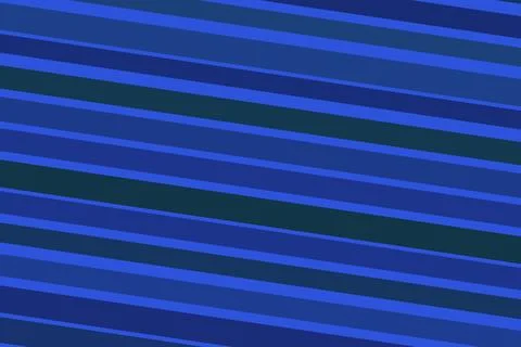 Blue striped pattern with wavy lines on dark background イラスト素材
