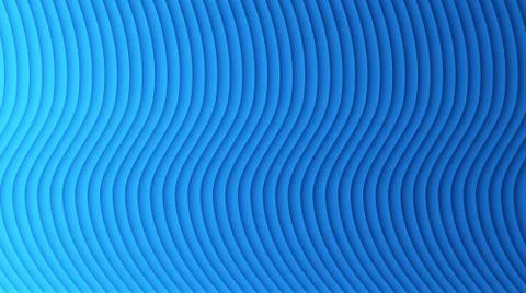 Blue striped. Wavy shape, optical illusion. Abstract pattern texture design e Stock Illustration
