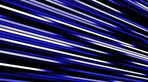 Blue stripes in a diagonal line Stock Illustration