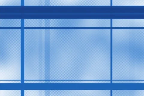 Blue stripes - digital animation Stock Footage 114539