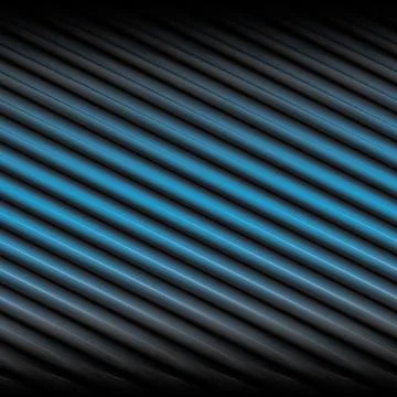 Blue Stripes 库存插图