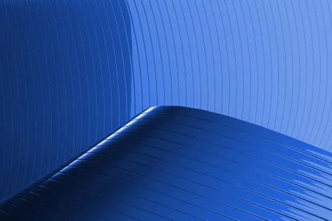 Blue stripes Stock Illustration