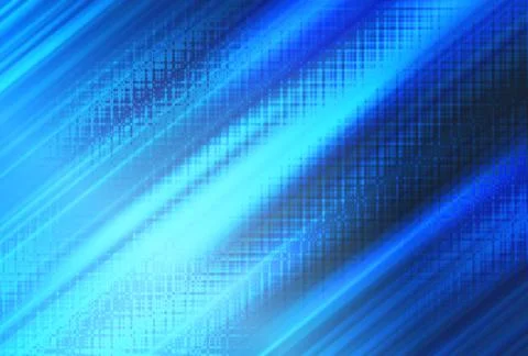 Blue stripes Stock Illustration