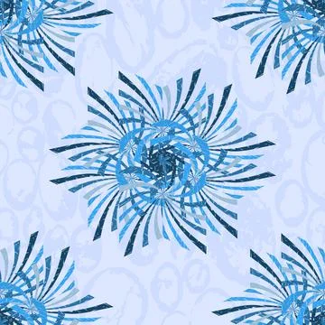 Blue stripes Stock Illustration