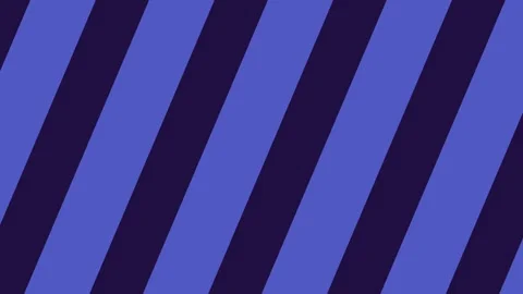 Blue stripes lines loop background in motion, loopable flat design animation Video stock 310047148