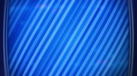 Blue stripes loop techno background Stock Footage 23614297