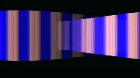 Blue stripes scan Video stock 752832