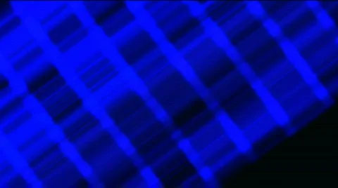 Blue stripes in wave Video stock 752819