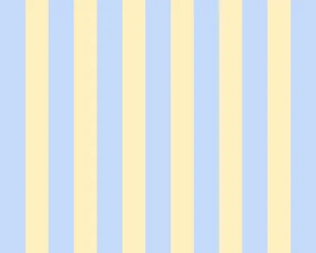 Blue stripes on yellow background. vertical pattern in geometric style with Stock Illustration