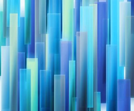 Blue strips abstract background Stock Illustration
