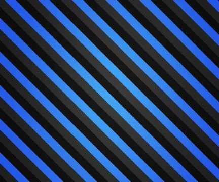 Blue strips backdrop Stock Illustration