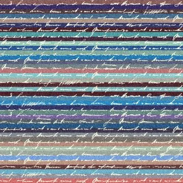 Blue strips pattern Illustrazione stock
