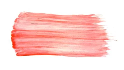 Blue stroke of the paint brush Stock Illustration