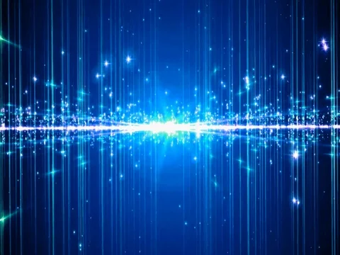 Blue Stroked Horizon Stock-Footage 73617435