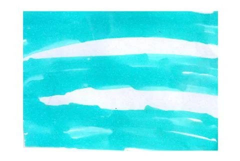 Blue strokes. Abstract backgrounds and wallpapers. Hand drawn. Illustration Stock Illustration