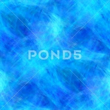 Blue strokes - seamless pattern Stock Illustration