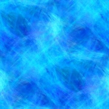 Blue strokes - seamless pattern Stock Illustration