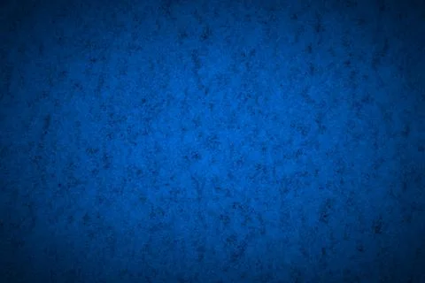 Blue structured background with vignetting, darkening around the edges of the Foto stock