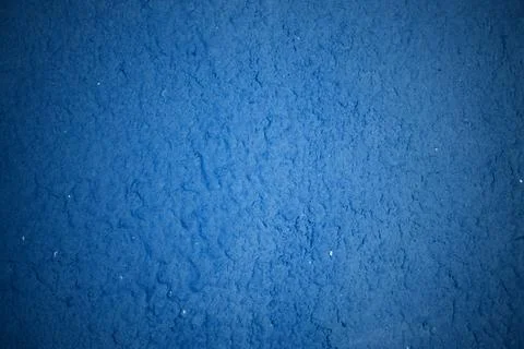 Blue stucco wall texture as a background Photos