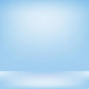 Blue studio backdrop Interior Stock Illustration