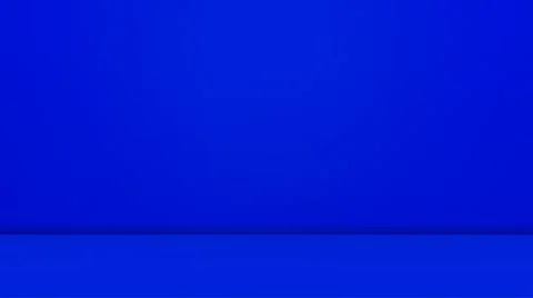 Blue Studio Bakcground Empty Room Minimal Kitchen Table Podium Bar Mockup 스톡 사진