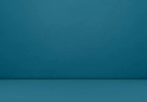 Blue Studio Bakcground Empty Room Minimal Kitchen Table Podium Bar Mockup 스톡 사진