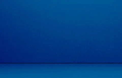 Blue Studio Bakcground Empty Room Minimal Kitchen Table Podium Bar Mockup Stock Photos