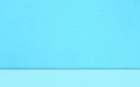 Blue Studio Bakcground Empty Room Minimal Kitchen Table Podium Bar Mockup Stock Photos