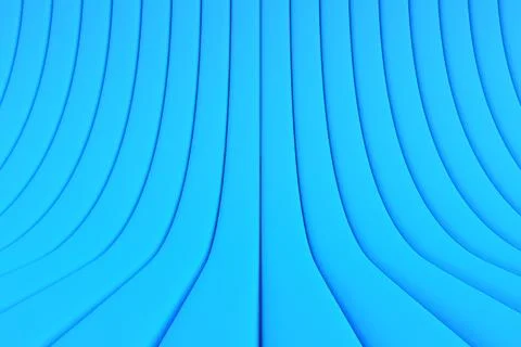 Blue studio scene, abstract minimal background Stock Illustration