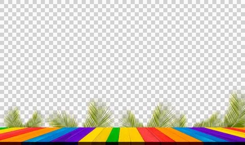 Blue Studio summerBakcground Empty Room Minimal Kitchen Table Podium Bar Fotos Stock
