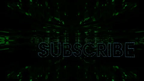 Blue Subscribe on the Abstract Green Background 스톡 동영상 297275662