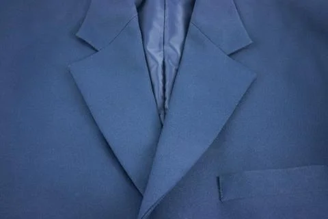 Blue suite textile Stock Photos