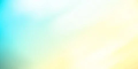 Blue summer background gradient color pastel yellow blue overlay pattern Stock Illustration