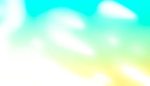 Blue summer background gradient color pastel yellow blue overlay pattern Stock Photos
