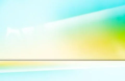 Blue Summer Background for Presentation Abstract Studio Cyan Template Stock Illustration