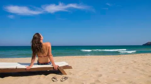 Blue summer Stock Photos