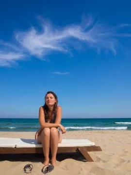 Blue summer Stock Photos