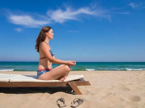 Blue summer Stock Photos