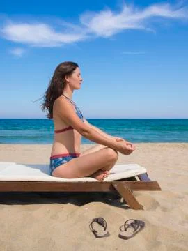 Blue summer Stock Photos