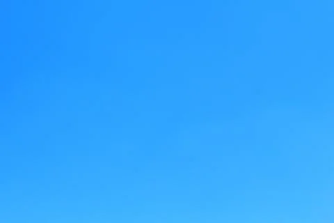 Blue summer sky Stock Photos
