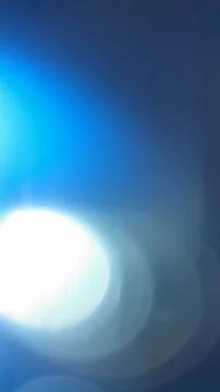 Blue Sun Rays 库存照片