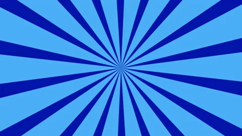 Blue sunburst background Stock Footage 231306897