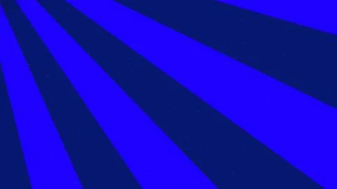 Blue Sunburst Pattern with Grainy Texture Stock Illustration