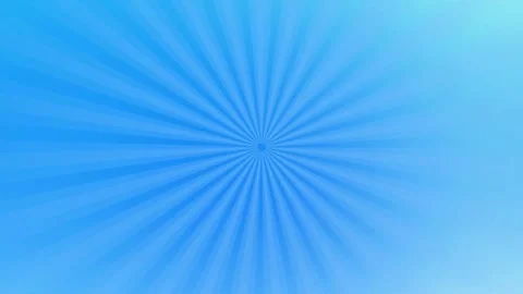Blue Sunburst Radial Motion Background - HD Video Video stock 340481378