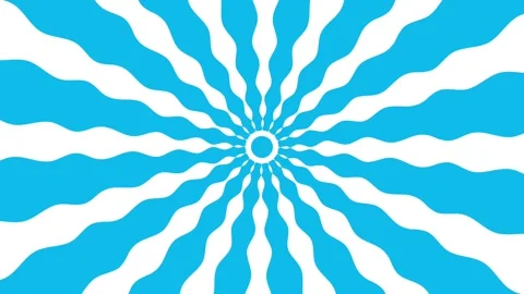 Blue sunlight animation Stock Footage 312185406