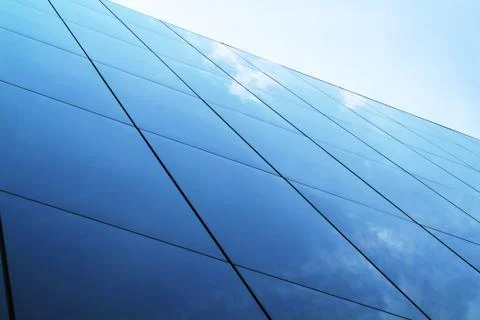 Blue surface Stock Photos