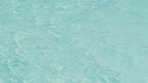 Blue surface of pool water. Stock Footage 112139918